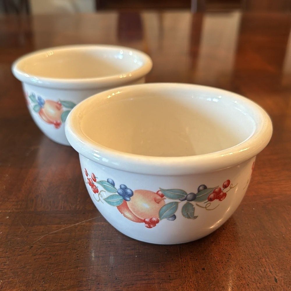 Corelle Coordinates Abundance 7 oz. Bowls Ramekins